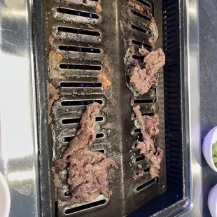 Bulgogi on the grille
