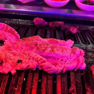 Samgyupsal (pork belly)