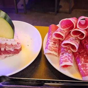 Beef Brisket Beef Tongue Filet Mignoin Pork Jowl