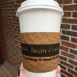White chocolate macchiato