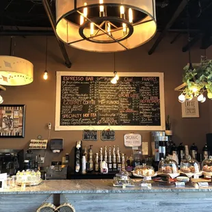 Front counter