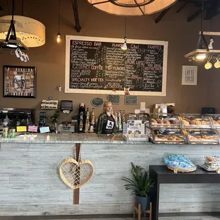 a view of a coffee shop
