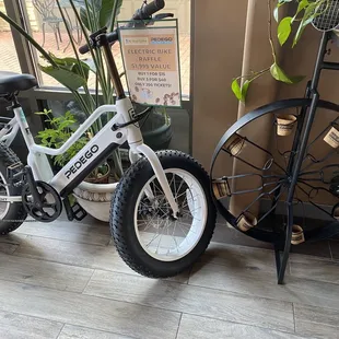 Bike raffle