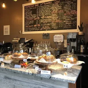 Bar area