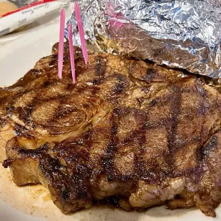 Rib Eye 18oz