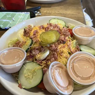 Cobb salad