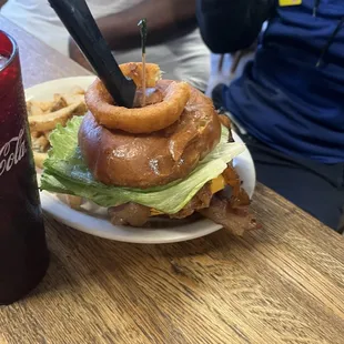 Mr. Bean biggest burger