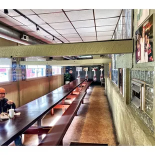 Inside Mr.Beef @ 666 N Orleans St,Chicago, IL Old School Chicago Fast Food Place.Classic Italian Beef Sandwich ! Nice Fast Service. Cool!