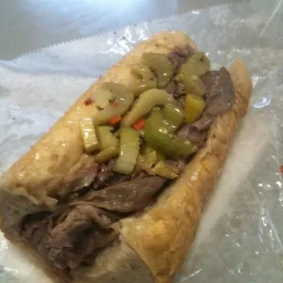 Italian Beef Sandwich