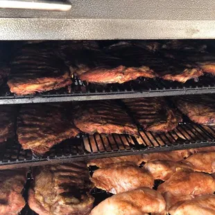 bbq ribs, food, ribs