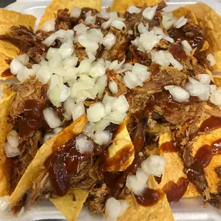 food, nachos