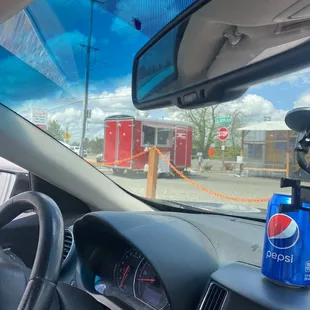 Mr. Big Burger! Cute little red guy