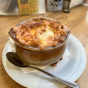 This is the Crab Tomato Bisque- Star of the Show