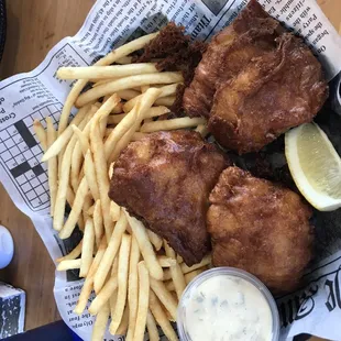 Fish &amp; chips