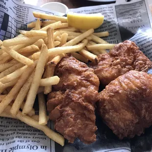Fish &amp; chips