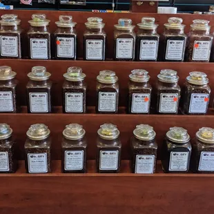 Wide selection of Pipe Tobacco