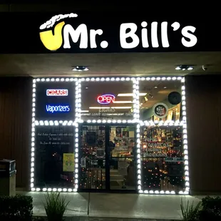 Welcome to Mr. Bill's!!
