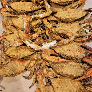 1 Dozen of Large Crabs