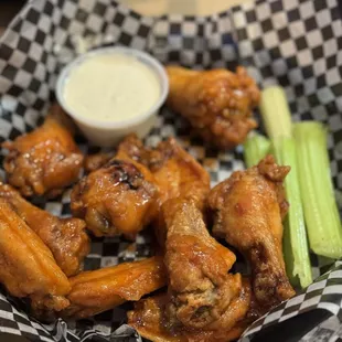 Wings Sweet BBQ