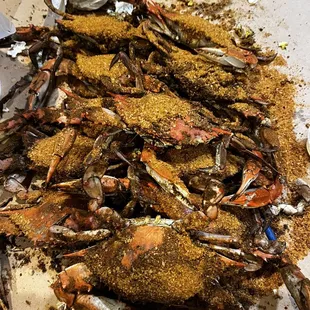 Crabs