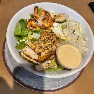 Jerk chicken Salad