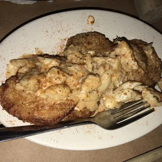 Crab Fried Green Tomatoes