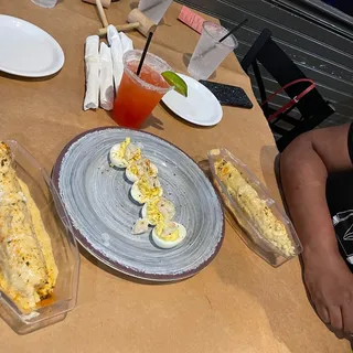 Crab Eggs