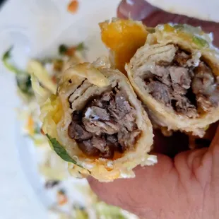 Carne Asada Rolled Tacos