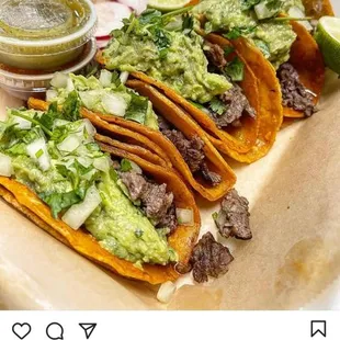 Carne Asada Tacos