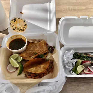 Taco Trio Plate