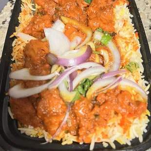 Spl - spcl boneless chicken biryani