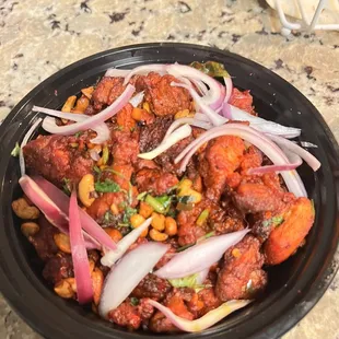 - kaju chicken