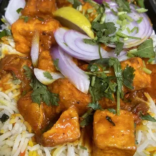 DO NOT ORDER Special Paneer Biryani
