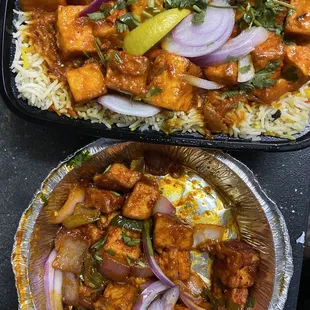 Do not order  Special Paneer Biryani  Chilli Paneer