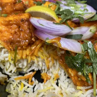 DO NOT ORDER Special Paneer Biryani