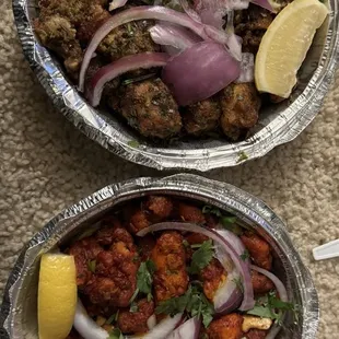 - curry leaf chicken - kaju chicken