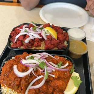 - chicken 65 biryani