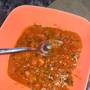 California Butter chicken