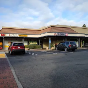 Mr. Briyani, two doors down from Dollar Tree