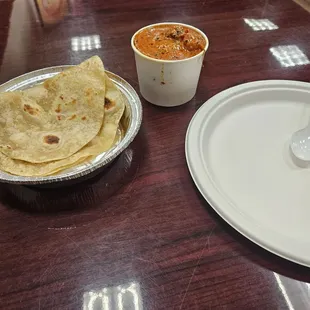 Butter Chicken combo