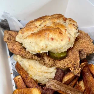 Chicken Biscuit
