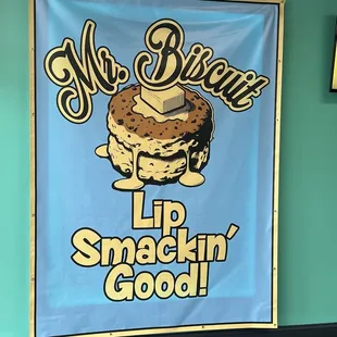 Inside of the restaurant has the sign up on the wall