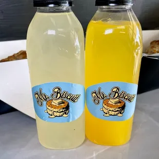 Mango Lemonade, &amp; Lemonade