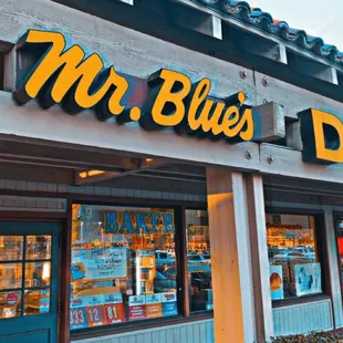 Mr. Blue's Donuts