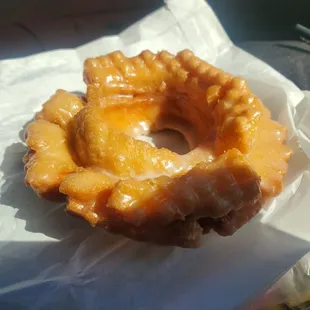 Glazed old fashioned