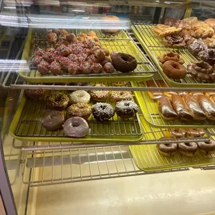 Dozen Donut Holes sprinkles