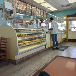 Had a number 3 today ham bacon egg and cheese bagel