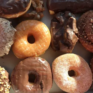 My hand-picked dozen.