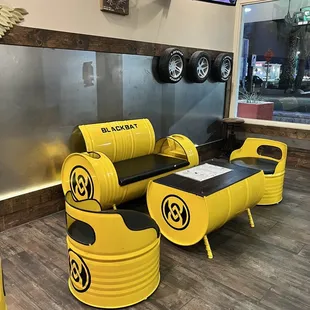 Cute sitting area