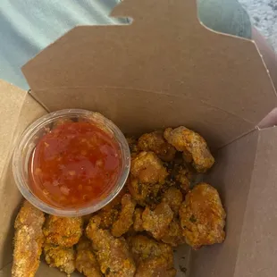 Popcorn chicken